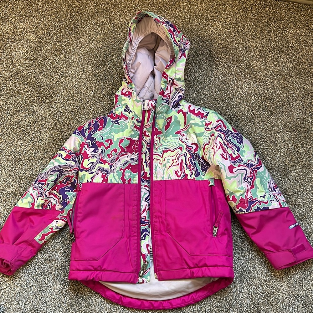 3T north face coat